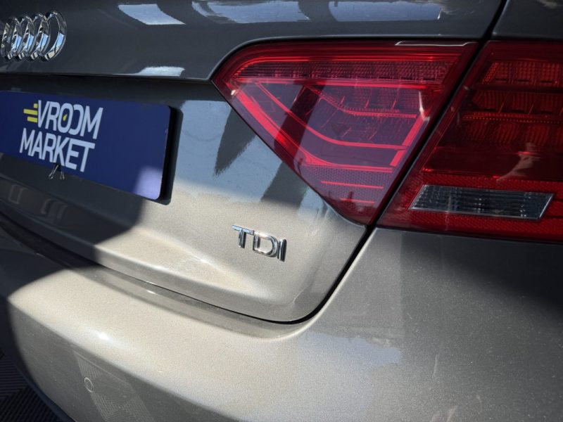 Audi A5 2.0 TDI 150ch Ambiente Multitronic | Cuir crème | Distribution OK | Sièges chauffants