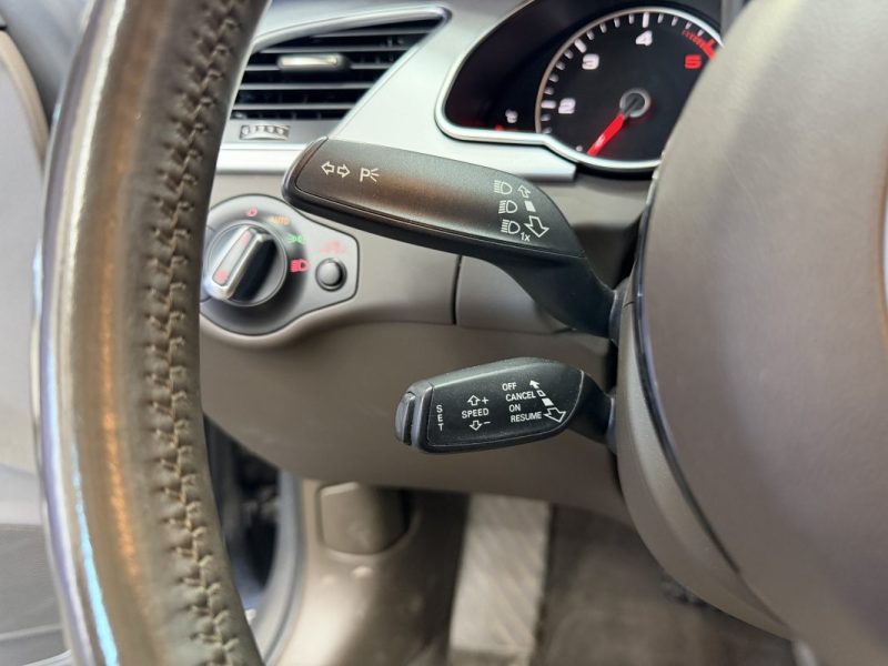 Audi A5 2.0 TDI 150ch Ambiente Multitronic | Cuir crème | Distribution OK | Sièges chauffants