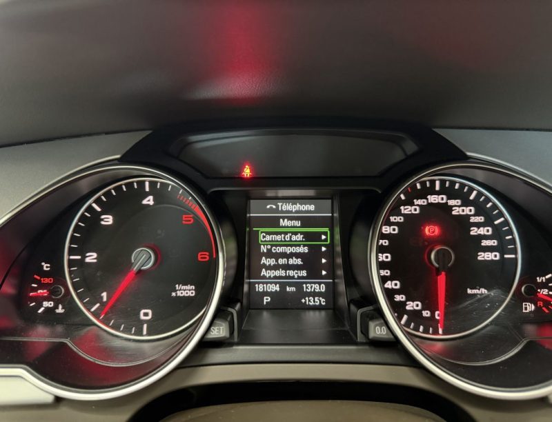 Audi A5 2.0 TDI 150ch Ambiente Multitronic | Cuir crème | Distribution OK | Sièges chauffants