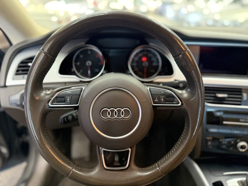 Audi A5 2.0 TDI 150ch Ambiente Multitronic | Cuir crème | Distribution OK | Sièges chauffants