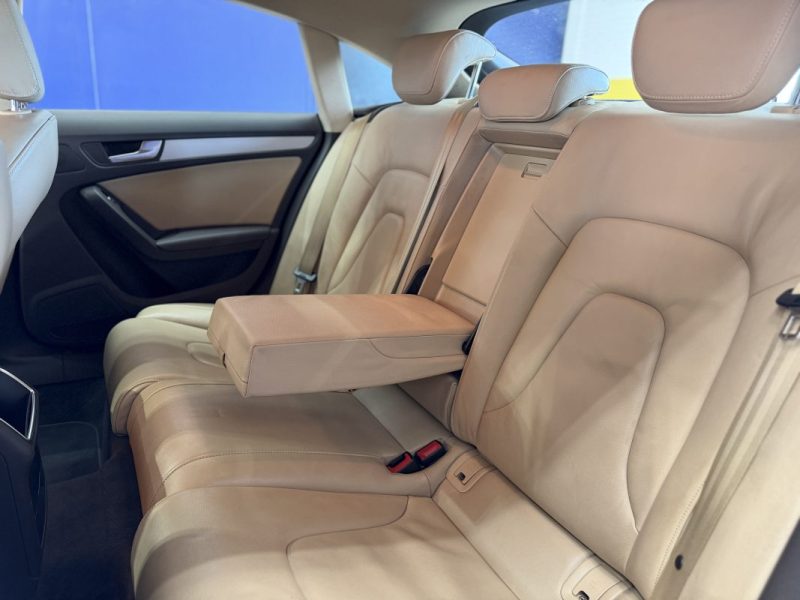 Audi A5 2.0 TDI 150ch Ambiente Multitronic | Cuir crème | Distribution OK | Sièges chauffants