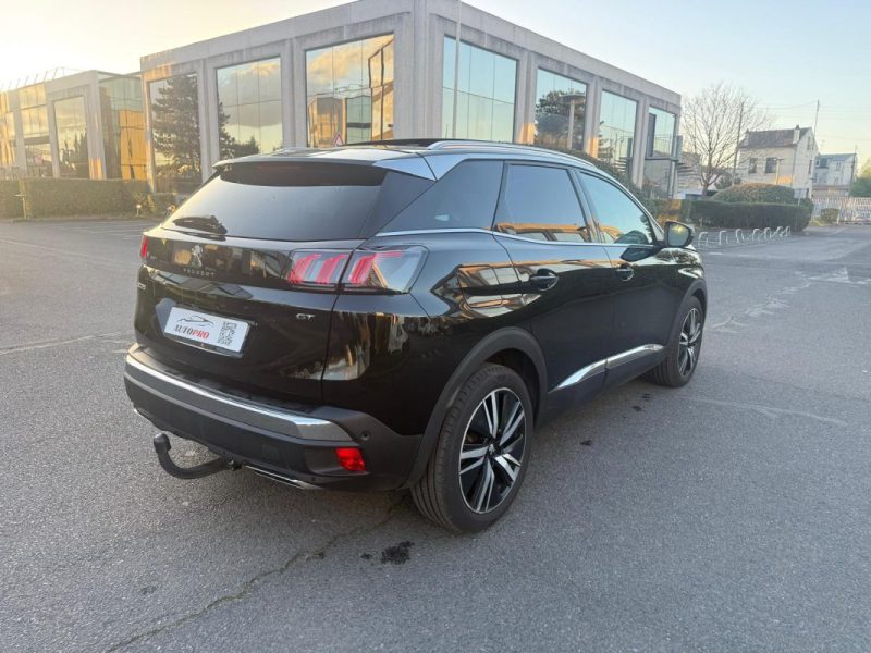 PEUGEOT 3008 II 1.5 BLUEHDI 130CH S&S GT PACK EAT8  2021