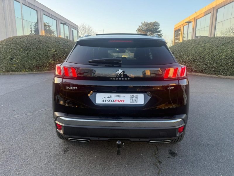 PEUGEOT 3008 II 1.5 BLUEHDI 130CH S&S GT PACK EAT8  2021