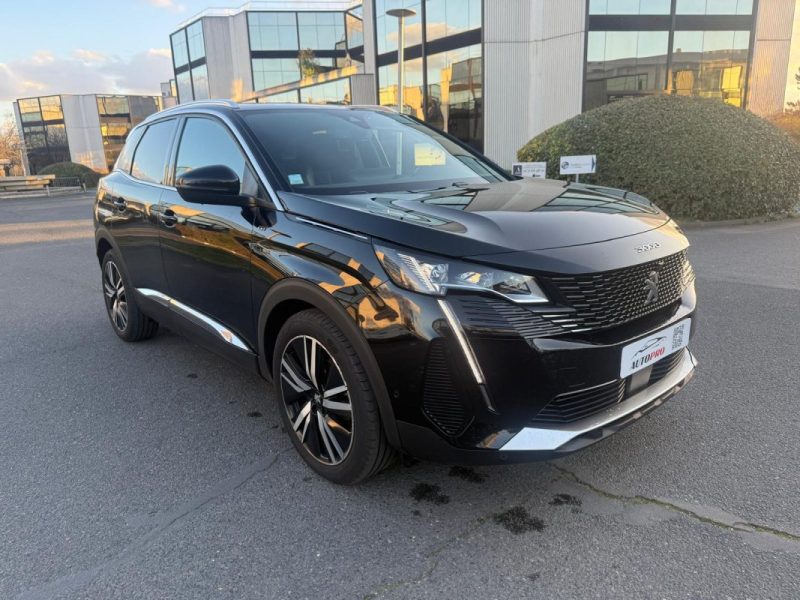 PEUGEOT 3008 II 1.5 BLUEHDI 130CH S&S GT PACK EAT8  2021