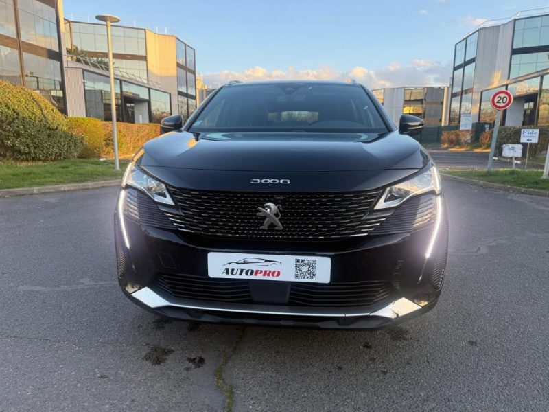 PEUGEOT 3008 II 1.5 BLUEHDI 130CH S&S GT PACK EAT8  2021