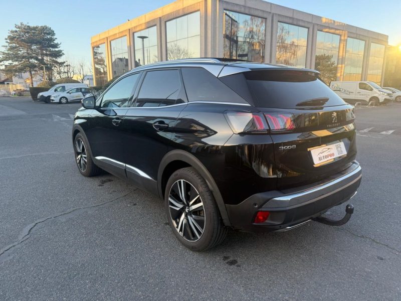 PEUGEOT 3008 II 1.5 BLUEHDI 130CH S&S GT PACK EAT8  2021