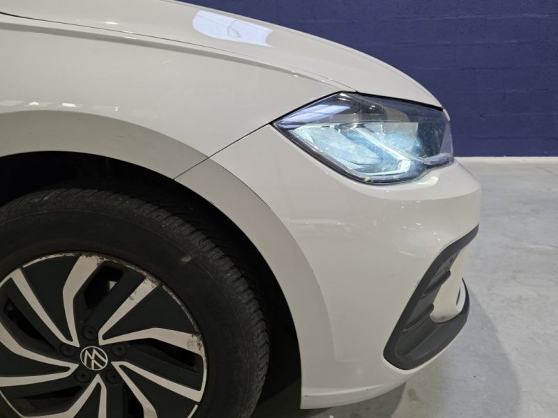 VOLKSWAGEN POLO 6 1.0 TSI 95ch Life / 1 ERE MAIN / SUIVI COMPLET