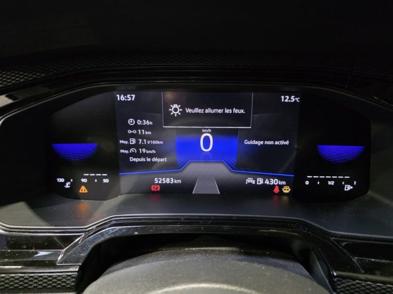 VOLKSWAGEN POLO 6 1.0 TSI 95ch Life / 1 ERE MAIN / SUIVI COMPLET