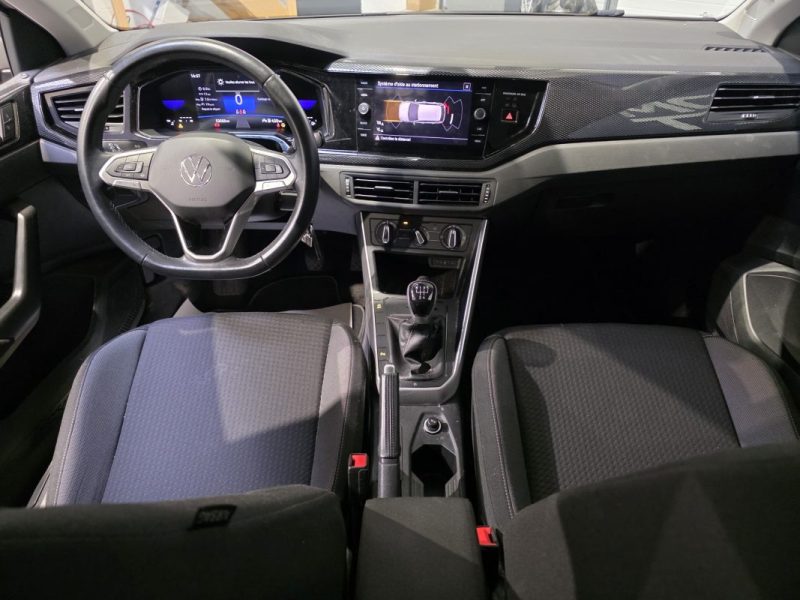 VOLKSWAGEN POLO 6 1.0 TSI 95ch Life / 1 ERE MAIN / SUIVI COMPLET