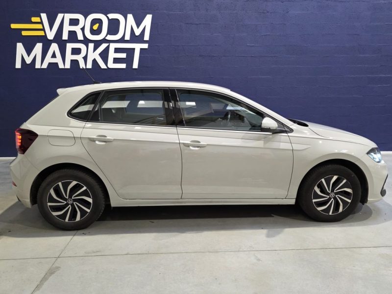 VOLKSWAGEN POLO 6 1.0 TSI 95ch Life / 1 ERE MAIN / SUIVI COMPLET