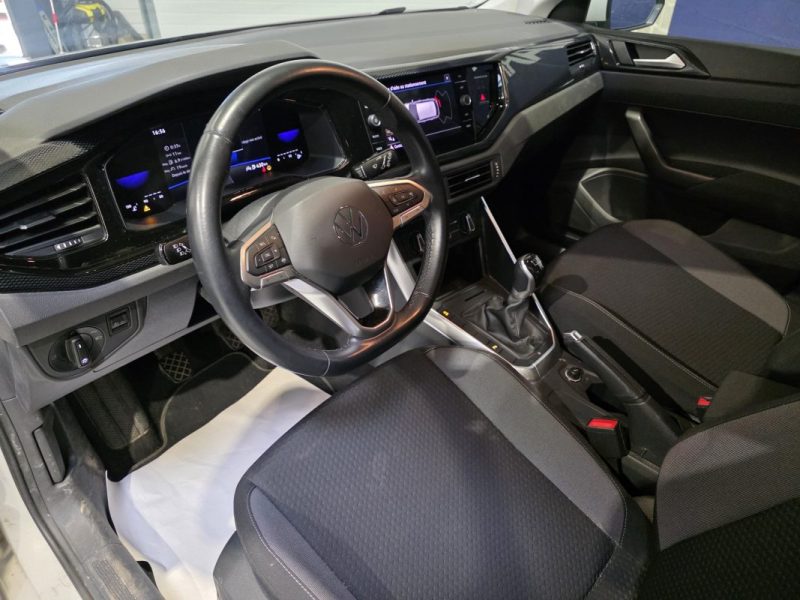 VOLKSWAGEN POLO 6 1.0 TSI 95ch Life / 1 ERE MAIN / SUIVI COMPLET