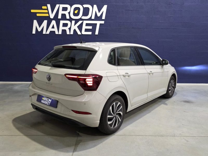 VOLKSWAGEN POLO 6 1.0 TSI 95ch Life / 1 ERE MAIN / SUIVI COMPLET