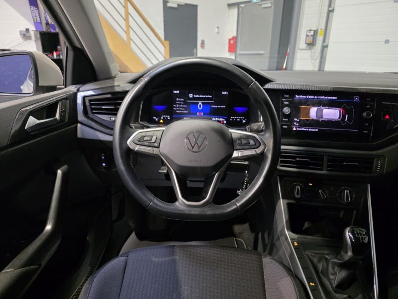 VOLKSWAGEN POLO 6 1.0 TSI 95ch Life / 1 ERE MAIN / SUIVI COMPLET