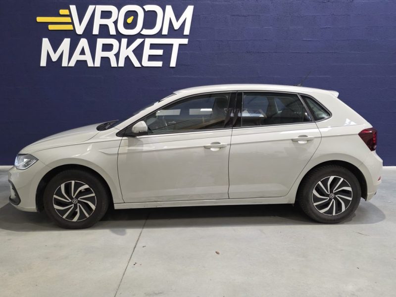 VOLKSWAGEN POLO 6 1.0 TSI 95ch Life / 1 ERE MAIN / SUIVI COMPLET