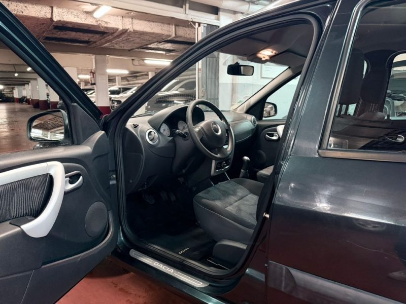 DACIA Logan MCV 1.6 16V FLEXIFUEL 2010