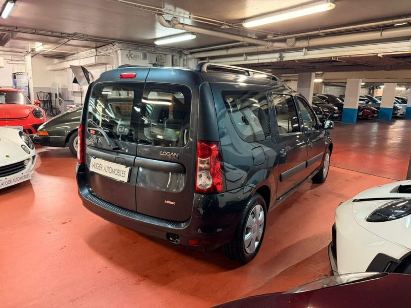 DACIA Logan MCV 1.6 16V FLEXIFUEL 2010