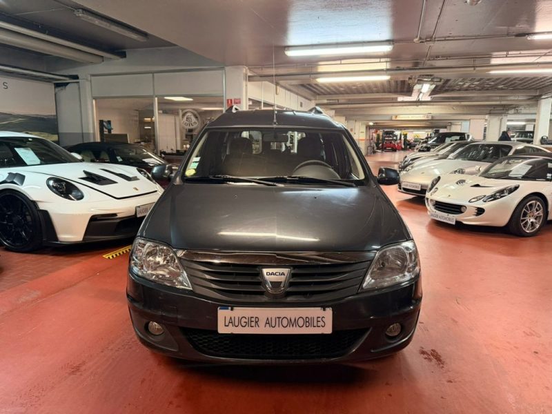 DACIA Logan MCV 1.6 16V FLEXIFUEL 2010
