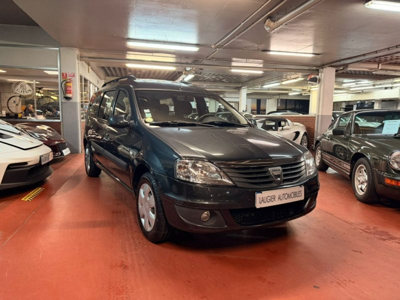 DACIA Logan MCV 1.6 16V FLEXIFUEL 2010