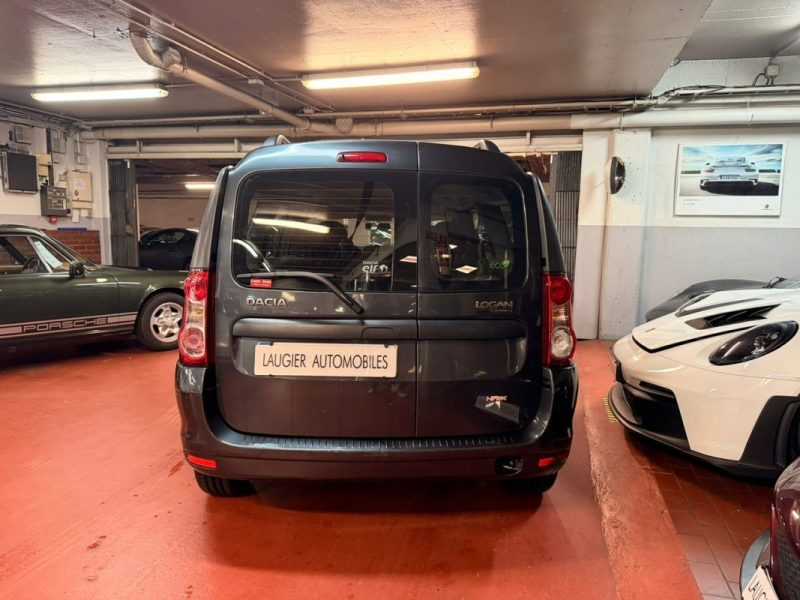 DACIA Logan MCV 1.6 16V FLEXIFUEL 2010