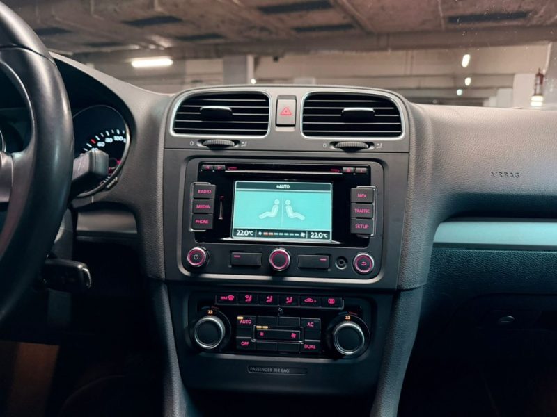 VOLKSWAGEN Golf VI 1.4 TSI 2012
