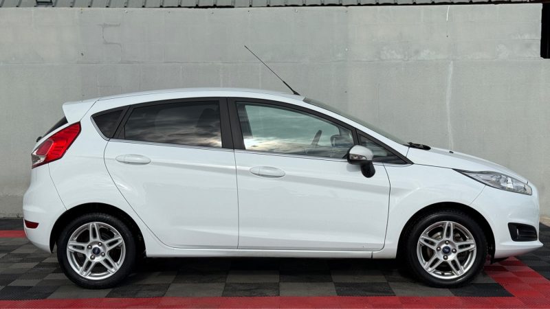 FORD FIESTA 1.0 ECOBOOST 100CH STOP&START TREND 3P 2013