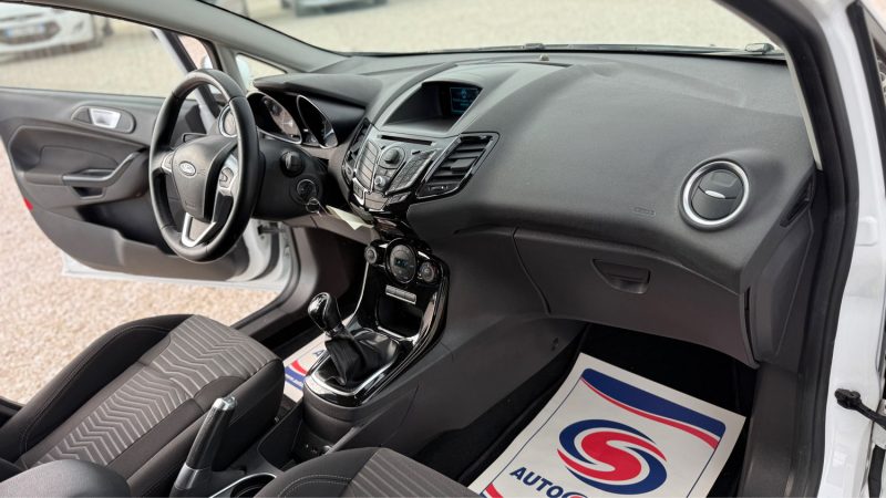 FORD FIESTA 1.0 ECOBOOST 100CH STOP&START TREND 3P 2013