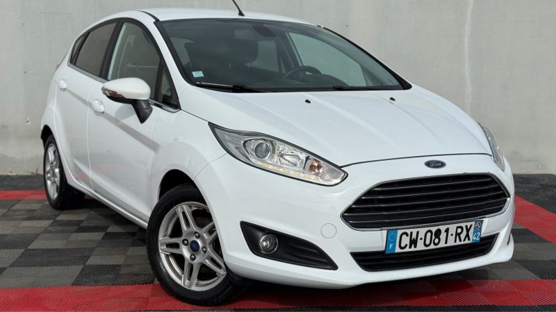 FORD FIESTA 1.0 ECOBOOST 100CH STOP&START TREND 3P 2013