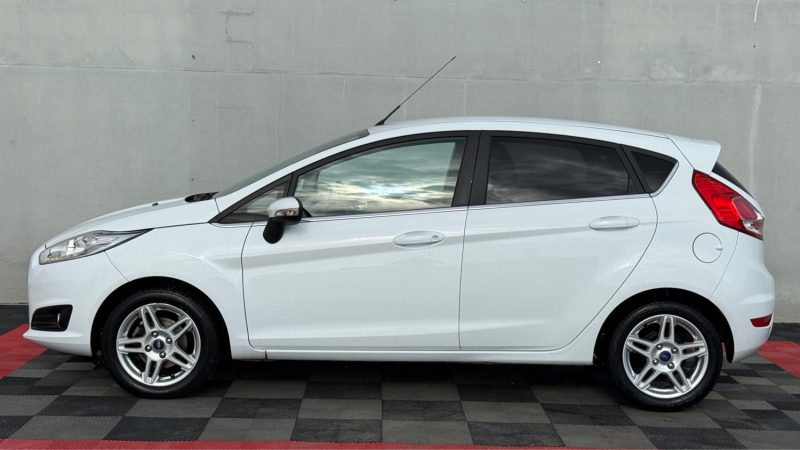 FORD FIESTA 1.0 ECOBOOST 100CH STOP&START TREND 3P 2013