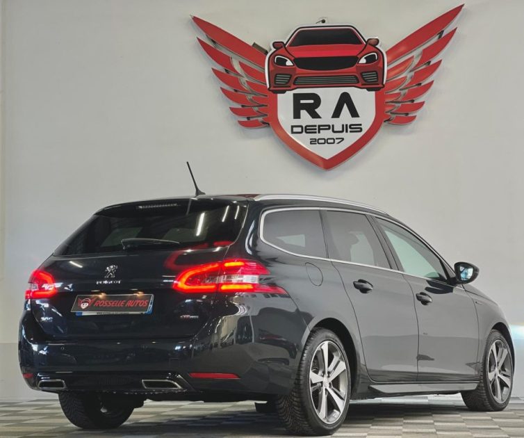 PEUGEOT 308 2.0 150CH BLUE-HDI GT LINE 