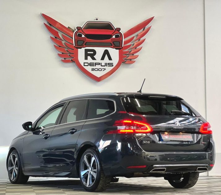 PEUGEOT 308 2.0 150CH BLUE-HDI GT LINE 
