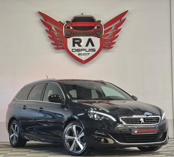 PEUGEOT 308 2.0 150CH BLUE-HDI GT LINE 