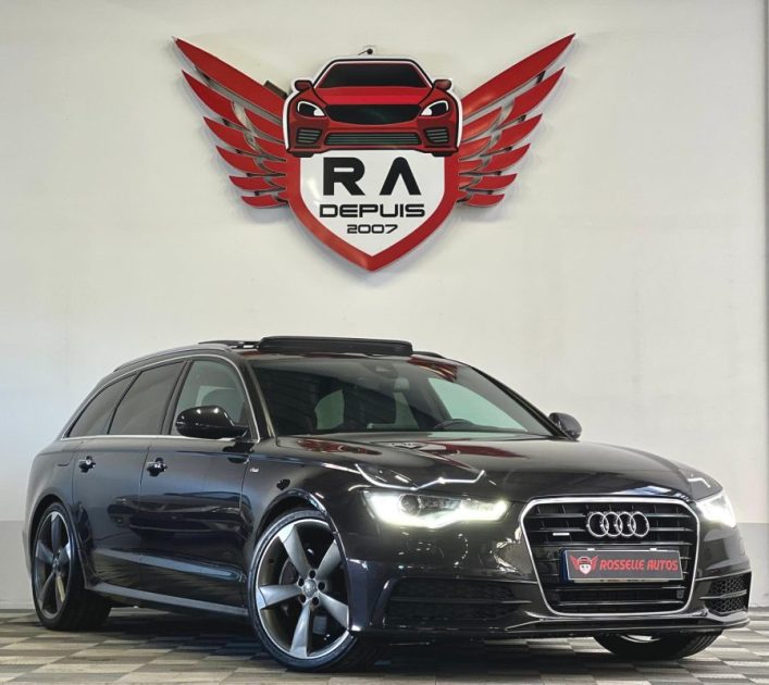AUDI A6 AVANT 3.0 BI-TDI 313CH S-LINE QUATTRO 