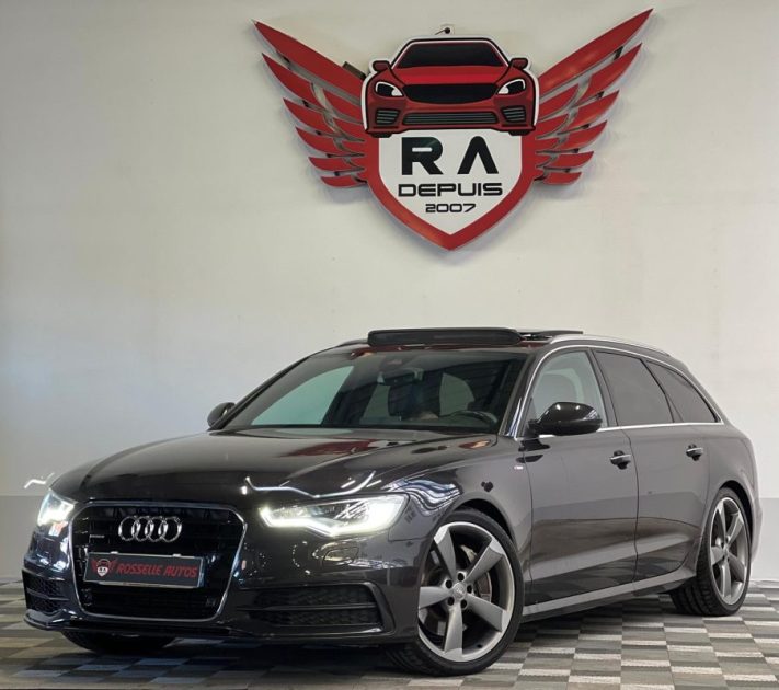 AUDI A6 AVANT 3.0 BI-TDI 313CH S-LINE QUATTRO 