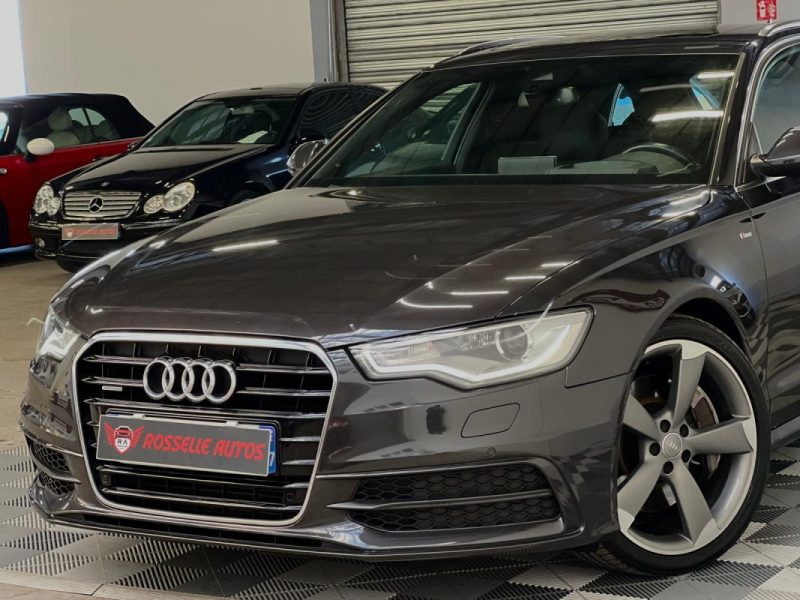 AUDI A6 AVANT 3.0 BI-TDI 313CH S-LINE QUATTRO 