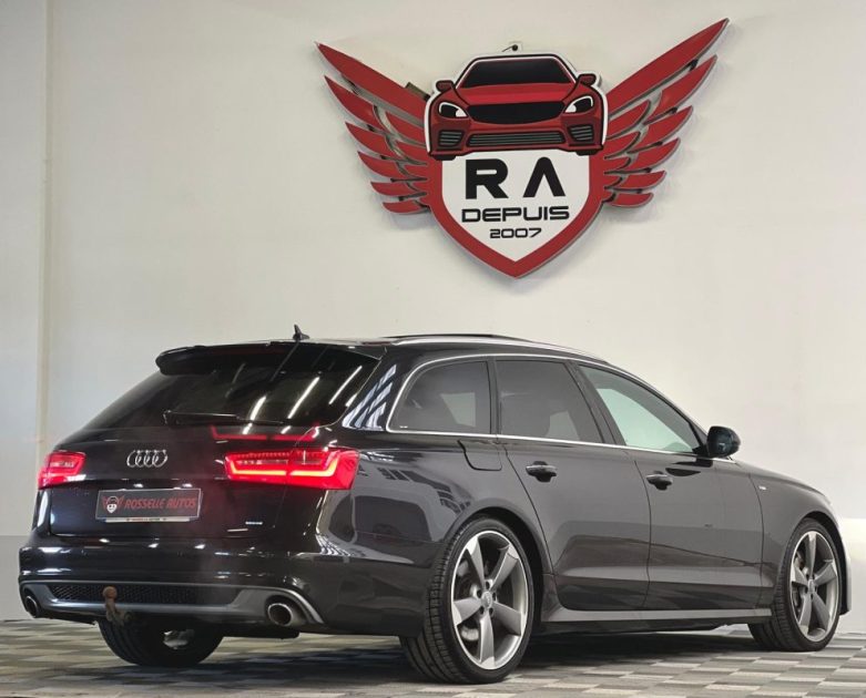 AUDI A6 AVANT 3.0 BI-TDI 313CH S-LINE QUATTRO 