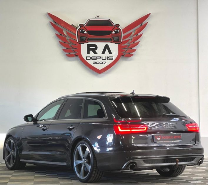 AUDI A6 AVANT 3.0 BI-TDI 313CH S-LINE QUATTRO 