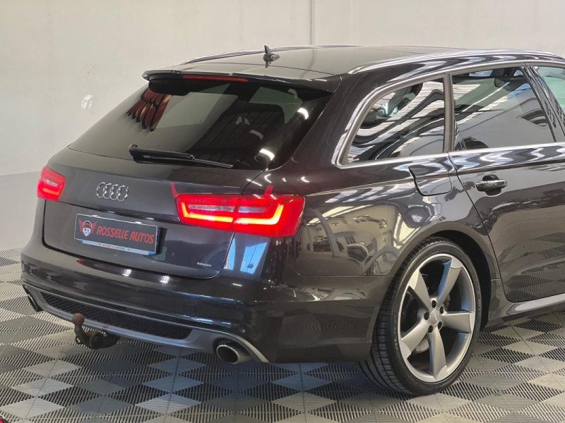 AUDI A6 AVANT 3.0 BI-TDI 313CH S-LINE QUATTRO 