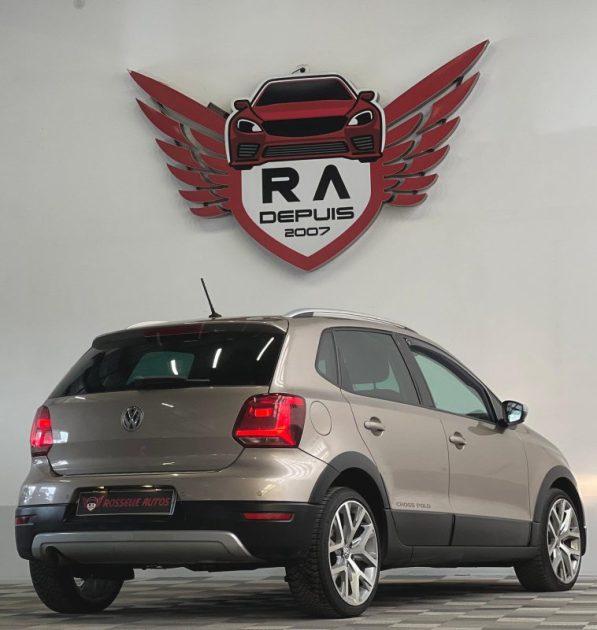 VOLKSWAGEN CROSS POLO 1.4 TDI 90CH 