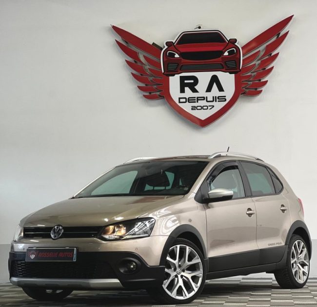 VOLKSWAGEN CROSS POLO 1.4 TDI 90CH 