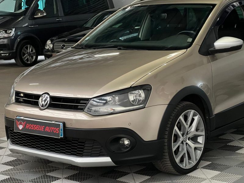VOLKSWAGEN CROSS POLO 1.4 TDI 90CH 