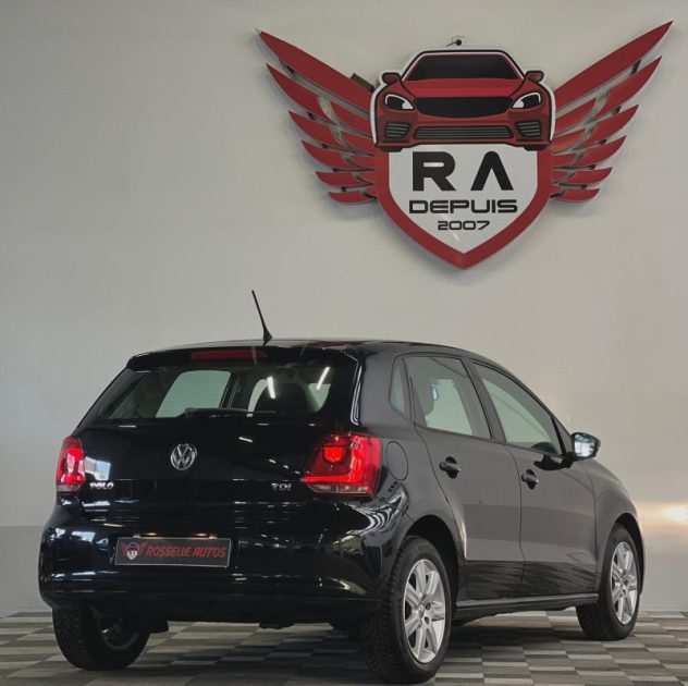 VOLKSWAGEN POLO 1.6 TDI 105CH HIGHLINE 