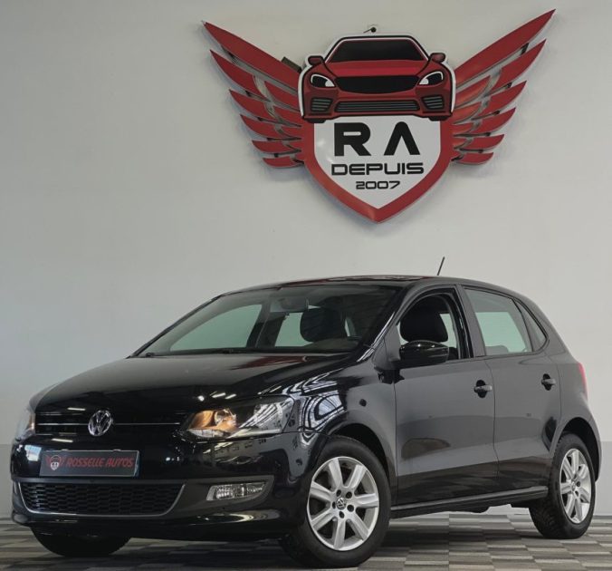 VOLKSWAGEN POLO 1.6 TDI 105CH HIGHLINE 