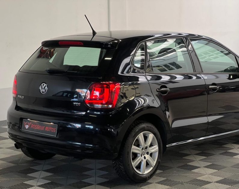 VOLKSWAGEN POLO 1.6 TDI 105CH HIGHLINE 