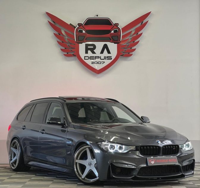 BMW SERIE 3 330D 258CH PACK M *EXCLUSIF*