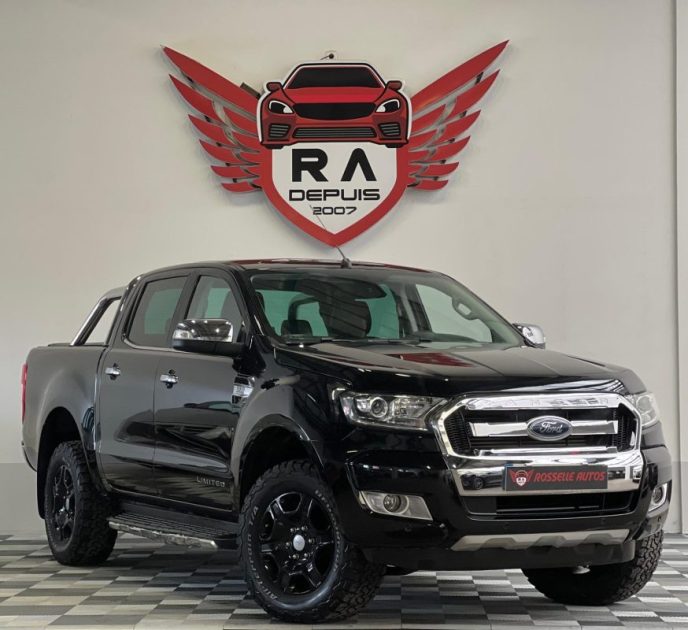 FORD RANGER 3.2 TDCI 200CH DOUBLECABINE LIMITED BLACK EDITION 
