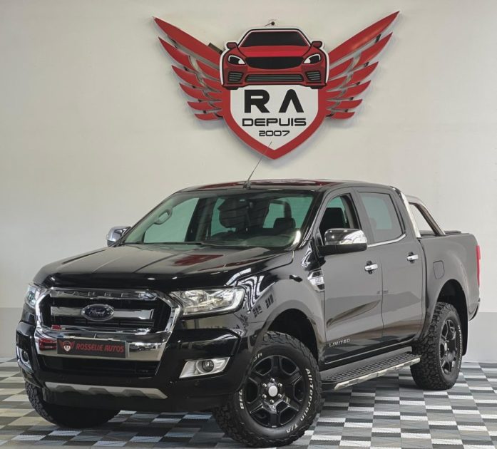 FORD RANGER 3.2 TDCI 200CH DOUBLECABINE LIMITED BLACK EDITION 