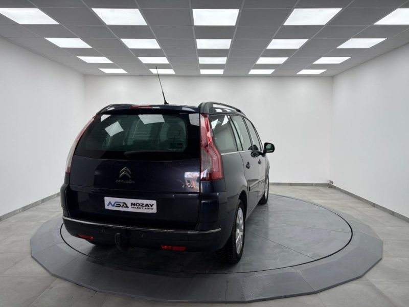 CITROEN C4 GRAND PICASSO 1.6 HDi 112 CV 7 PLACES GARANTIE 12 MOIS 