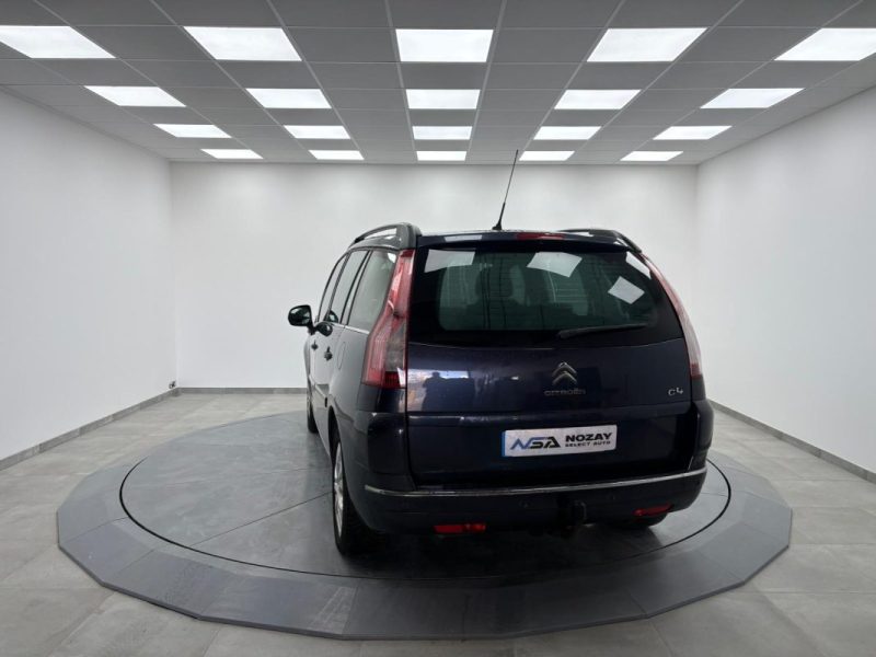 CITROEN C4 GRAND PICASSO 1.6 HDi 112 CV 7 PLACES GARANTIE 12 MOIS 