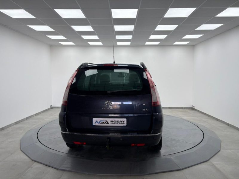 CITROEN C4 GRAND PICASSO 1.6 HDi 112 CV 7 PLACES GARANTIE 12 MOIS 