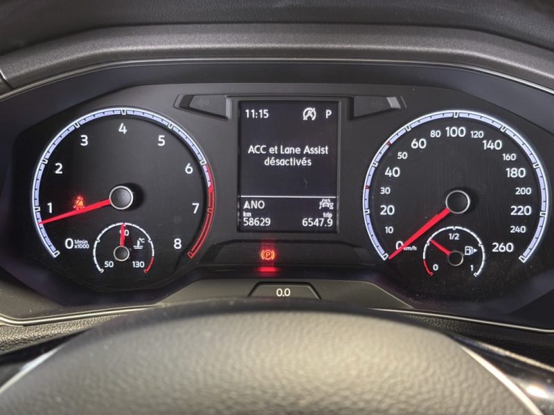 VOLKSWAGEN T-ROC 1.5 TSI EVO 150CH LOUNGE 1ER MAIN / ENTRETIEN COMPLET VOLKSWAGEN